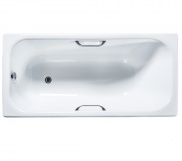 Чугунная ванна Ностальжи 150х70 с отверстиями для ручек
