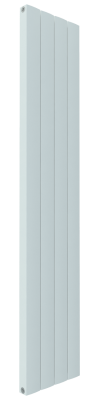 Радиатор Solid 1830x12 RAL 9003 Мат Вертикальный настенный