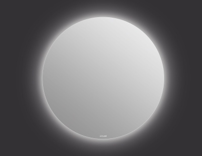Зеркало ECLIPSE smart 100x100 с подсветкой круглое