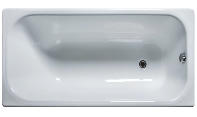 Чугунная ванна Универсал Ностальжи 140x70 см, с ножками
