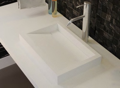 Раковина для ванной комнаты из искусственного камня Kolpa-san GRADIENT ON