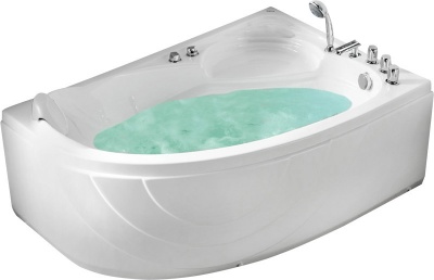 Акриловая ванна Gemy G9009 B R  150*100