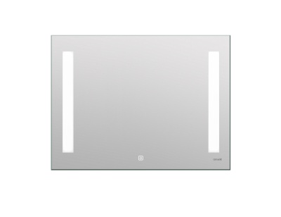 Зеркало LED 020 base 80x60 с подсветкой прямоугольное