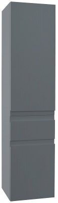 Шкаф-пенал 35см правый JACOB DELAFON MADELEINE, EB2069D-J54, серый матовый