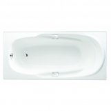 Ванна чугунная Adagio 170x80 с отверстиями для ручек