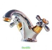 Смеситель для раковины Ретро BA117LS