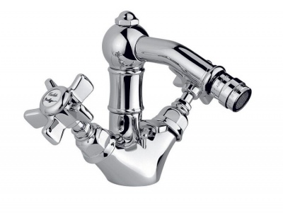 Смеситель для биде, Nicolazzi, Liberty Black, цвет-Gold Brass