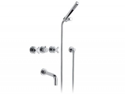 Смеситель для ванны, Nicolazzi, M.Croce, цвет-Gold