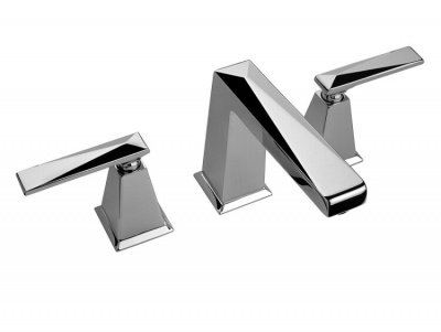 Смеситель для раковины, Nicolazzi, Vincent, цвет-Bronzed Plated
