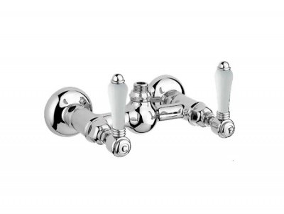 Смеситель для душа, Nicolazzi, P.Mont Blanc, цвет-Satin Nickel