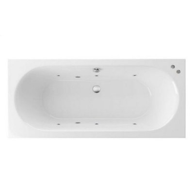 Ванна EXCELLENT Oceana Slim 160x75 "SOFT" (хром)