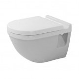 Унитаз подвесной Starck 3 с крышкой SoftClose 42000900A1