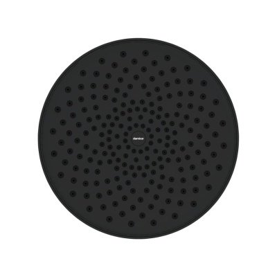 947050300 Apollo верхний душ, круг, черный