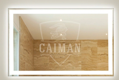 Зеркало CAIMAN Terra 1200*800.100  с подсветкой (холодной), без сенсора