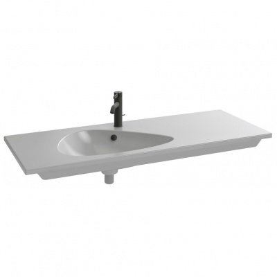 Подвесная раковина-столешница JD Nouvelle Vague 121х51