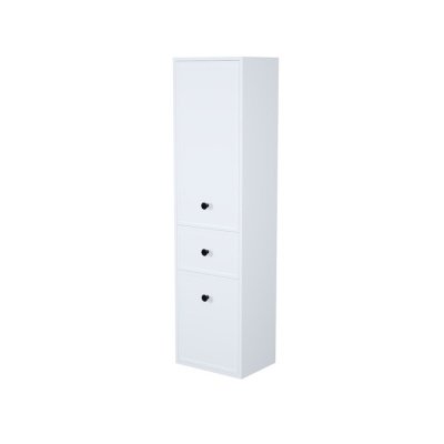 Пенал подвесной, 40 см, белый матовый, Torr, IDDIS (TOR40W0i97)
