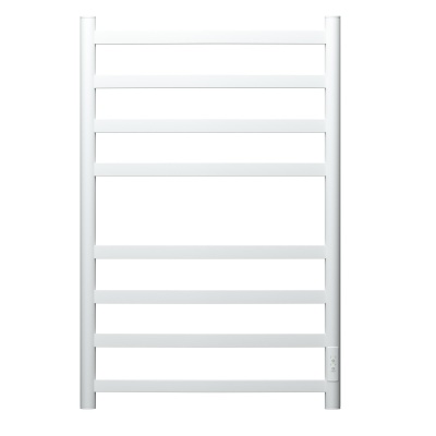 Полотенцесушитель электрический Point Антея PN17858W П8 500x800, диммер справа, Белый