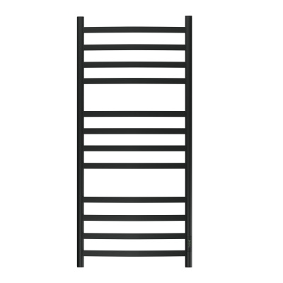 Полотенцесушитель электрический Point Антея PN17852B П12 500x1200, диммер справа, Черный