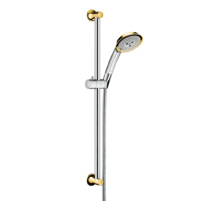 Душевой гарнитур Raindance Classic 100 AIR 3jet хром/золото 27843090