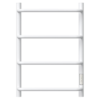 Полотенцесушитель электрический Point Ника PN08846W П4 400x600 диммер справа, Белый