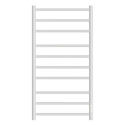 Полотенцесушитель электрический Point Аврора PN10850W П10 500x1000 диммер справа, Белый