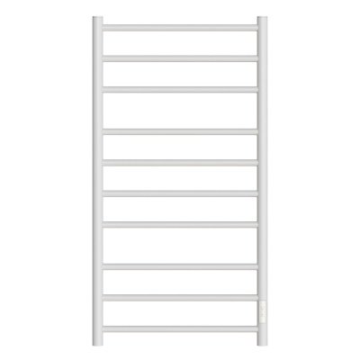 Полотенцесушитель электрический Point Аврора PN10850W П10 500x1000 диммер справа, Белый