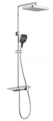 Душевая стойка Vincea VSFS-411CH хром