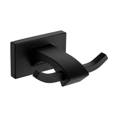 Крючок двойной черный Gappo G0705-26