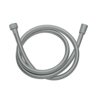 Душевой шланг CLEVER, 1,75 м-1/2", ПВХ, оружейная сталь