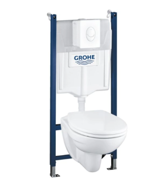 Инсталляция с унитазом 4 в 1 Grohe Solido 39116000