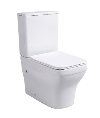 Унитаз-компакт напольный с бачком Aquatek Амадео AQ2914-00 635*385*820 с сиденьем Soft Close