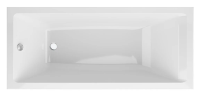 Акриловая ванна Am.Pm Gem 170 x 75 см, белый, W93A-170-075W-A