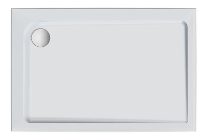 Душевой поддон Am.Pm Gem 120 x 80см, с сифоном, белый, W90T-404-12080W