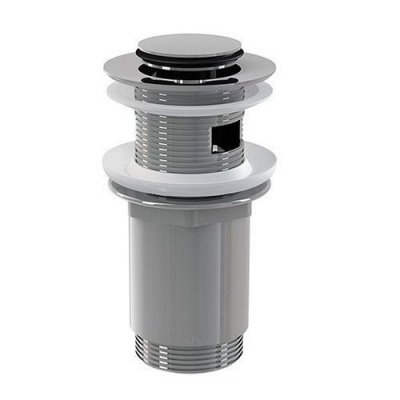 Водослив для умывальника click/clack 5/4" A391 с переливом