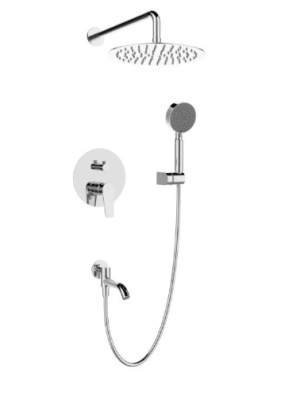 Душевая система BelBagno Ancona ANCONA-VDSET-CRM, цвет хром