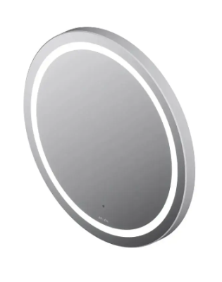 Зеркало для ванной Am.pm X-joy M85AMOX0601WG с подсветкой 60x60см
