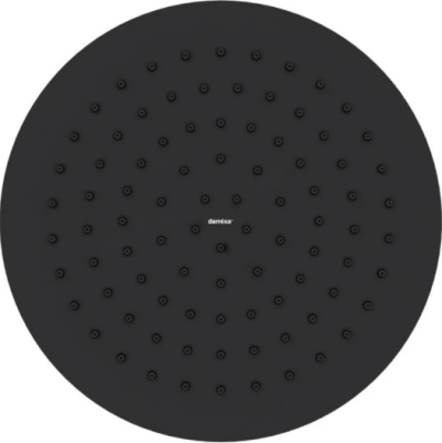 Верхний душ Damixa Scandinavian Pure 936050300, 25 см, цвет черный матовый