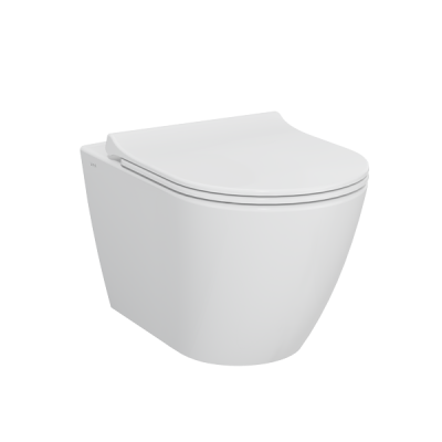Подвесной Безободковый унитаз Vitra Sanibelle 7551B003-0075