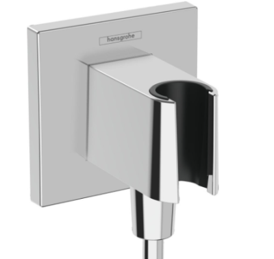 Шланговое подключение для душа Hansgrohe FixFit E 26889000 хром