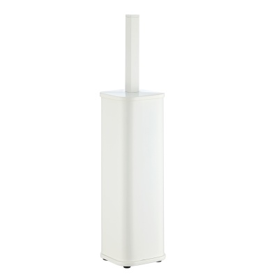 K-1117WHITE Щетка для унитаза напольная