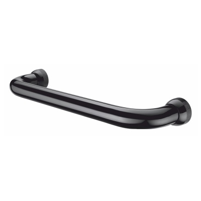NEW K-1066POLISHED BLACK Поручень для ванны