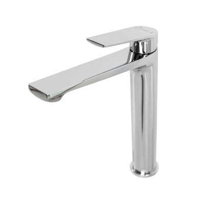 COMFORT-LC-01-W0 Смеситель для накладных раковин однорычажный, без донного клапана, хром