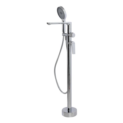 COMFORT-VDP-01 Напольный смеситель для ванны, хром