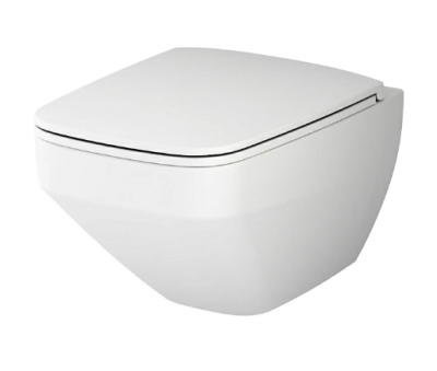 Унитаз подвесной AM.PM Inspire 2.0 C50A1700MWSC безободковый с сиденьем микролифт, белый матовый
