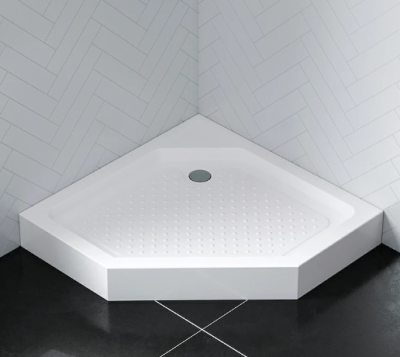 Поддон душевой AM.PM Gem 90x90 W90T-405-090WT белый + сифон