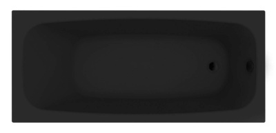 Акриловая ванна TONI ARTI Teramo PL 160x75 черная матовая TA-T16075MB