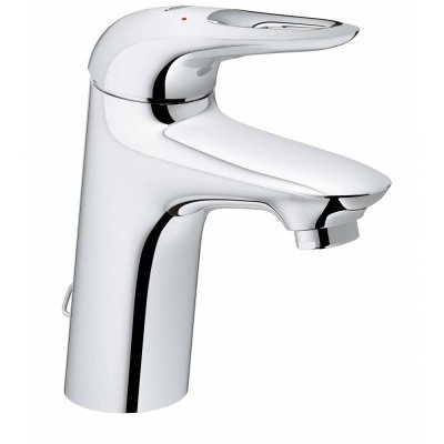 Смеситель для раковины GROHE Eurostyle new 32468003 с цепочкой 33557003