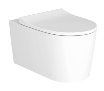 Подвесной унитаз VitrA NEST безободковый 7870B403-0075