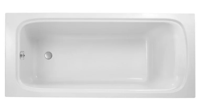 Jacob Delafon E6D363RU-00 Elite ванна из литьевого мрамора 180х80 см в комплекте с каркасом