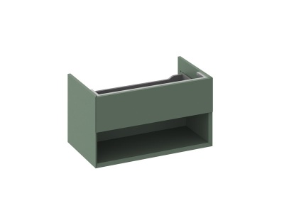 Тумба под умывальник Ravak SD Lite 80, Grey Green